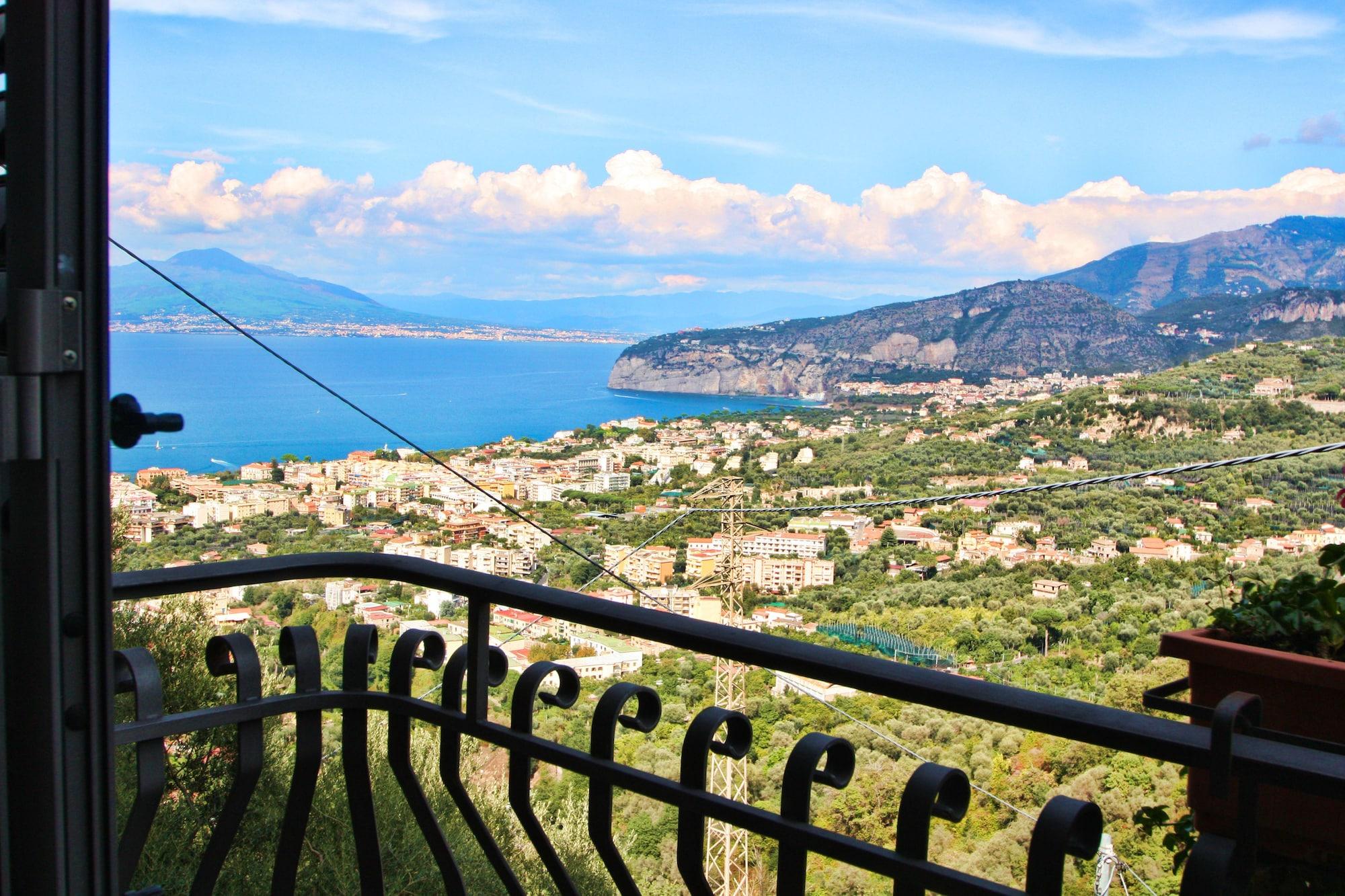 Casarufolo Paradise Σορέντο Εξωτερικό φωτογραφία