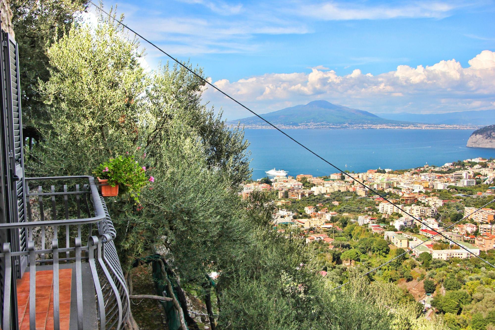 Casarufolo Paradise Σορέντο Εξωτερικό φωτογραφία