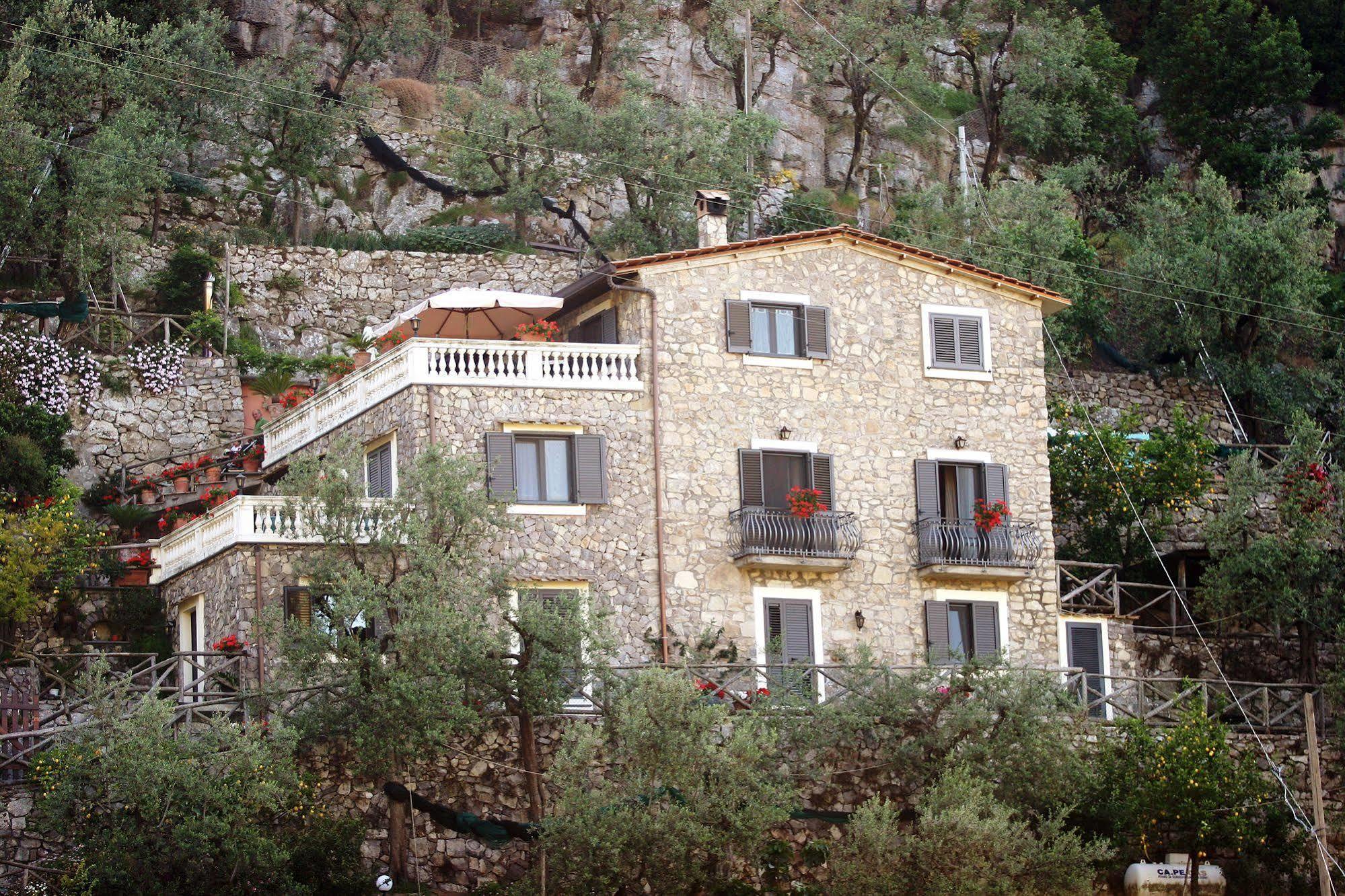 Casarufolo Paradise Σορέντο Εξωτερικό φωτογραφία