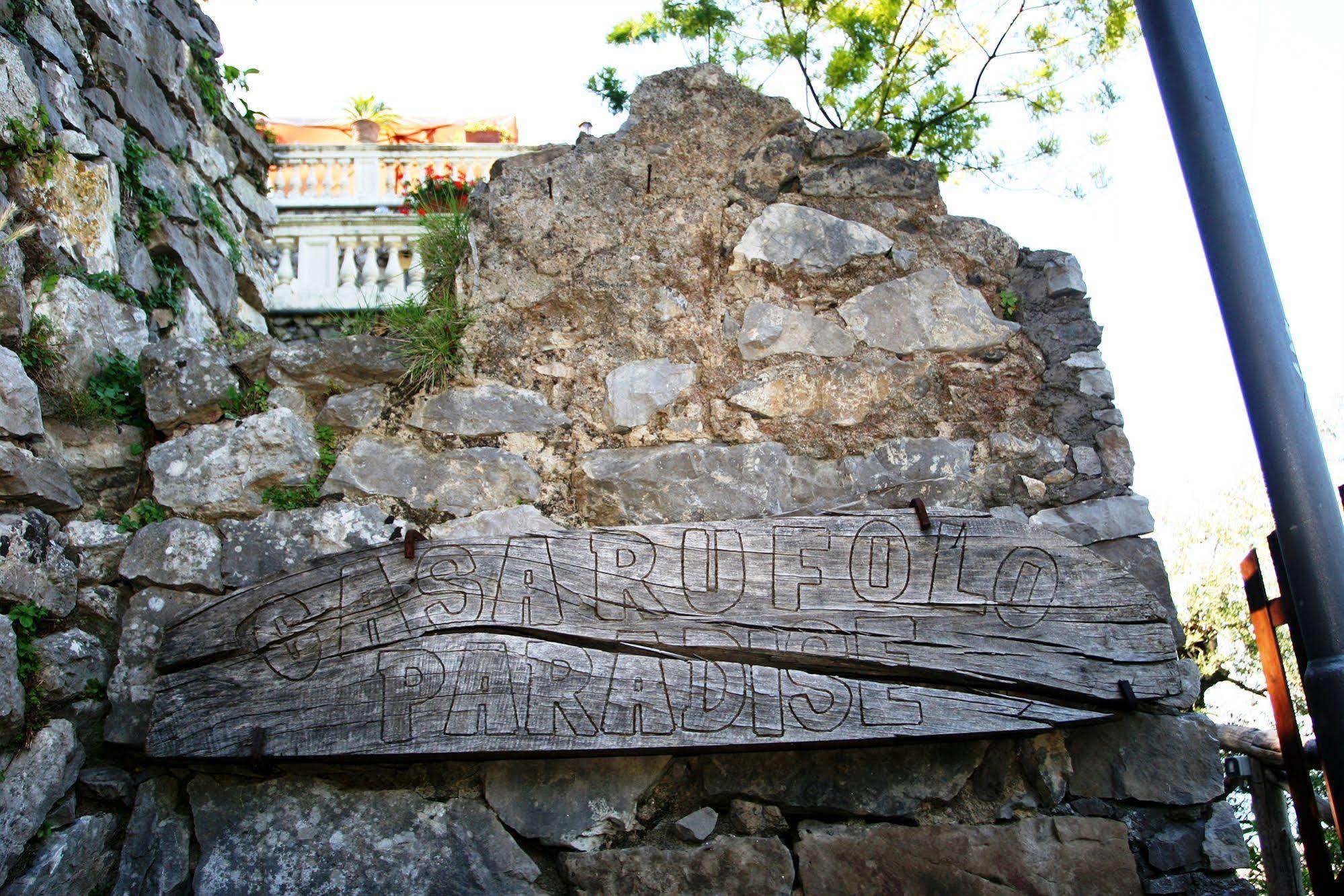 Casarufolo Paradise Σορέντο Εξωτερικό φωτογραφία
