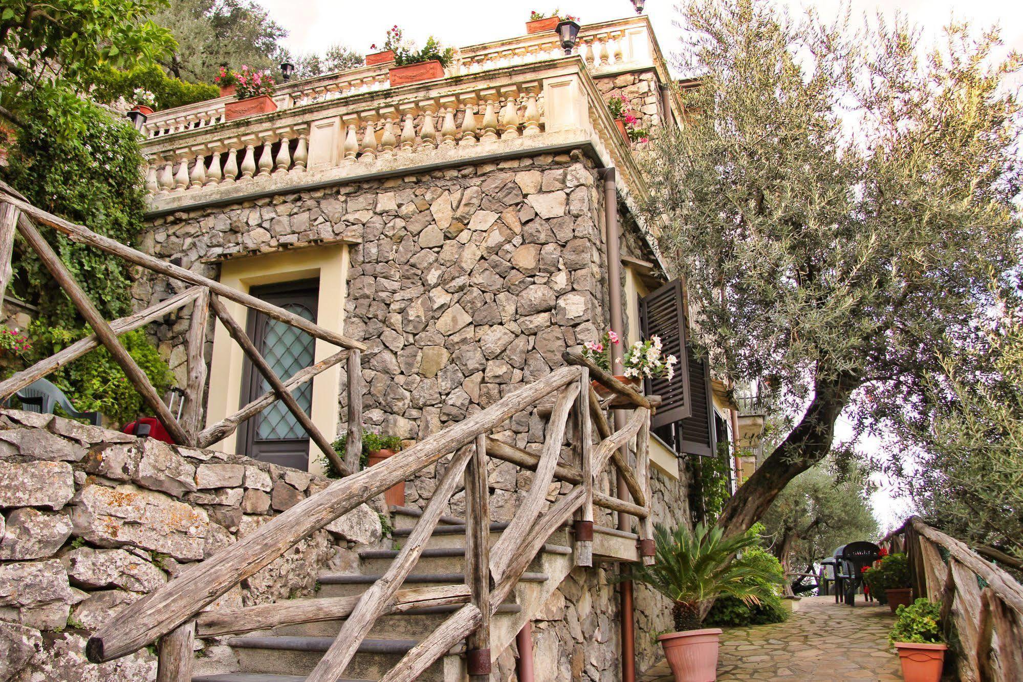 Casarufolo Paradise Σορέντο Εξωτερικό φωτογραφία