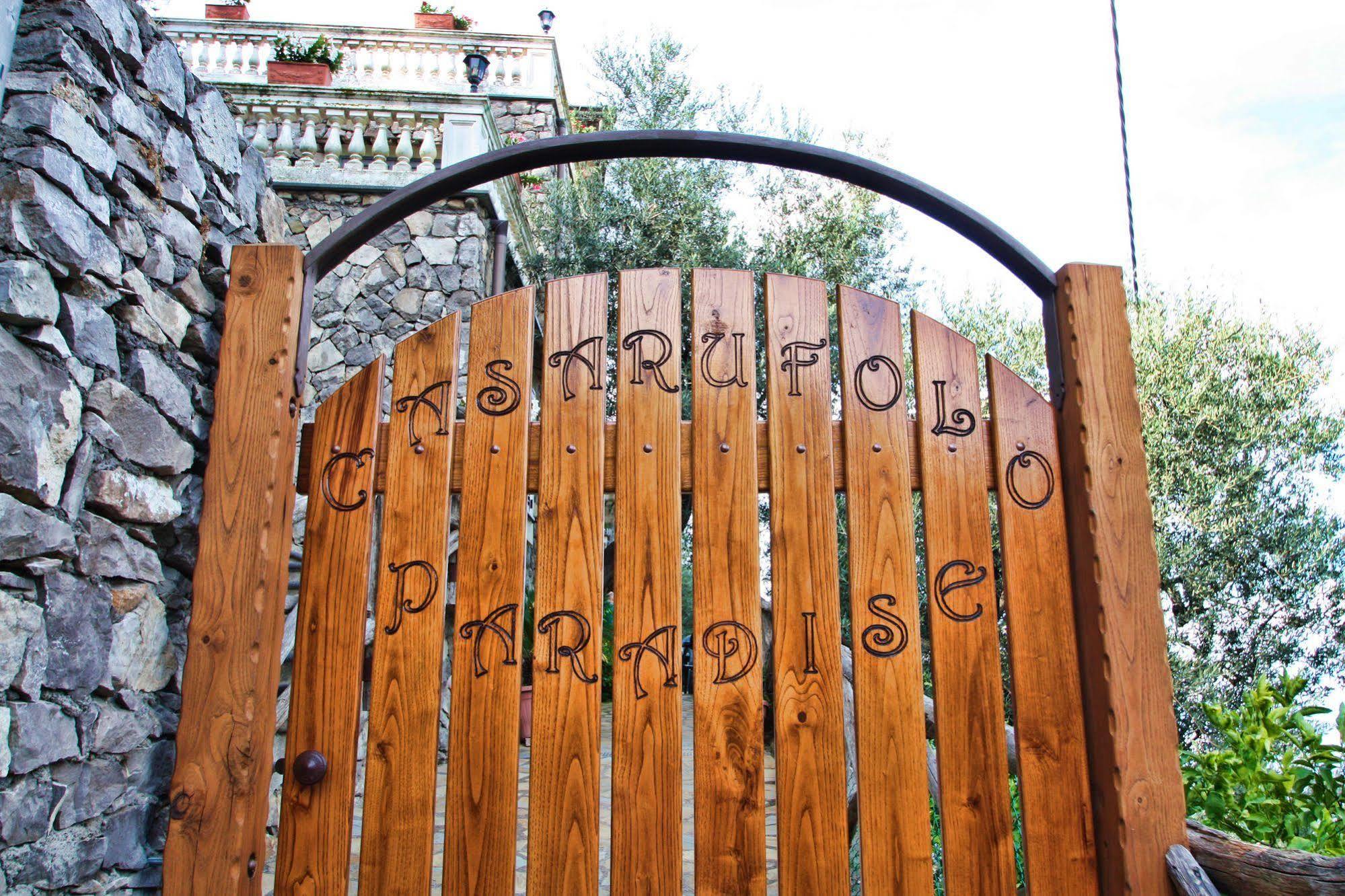 Casarufolo Paradise Σορέντο Εξωτερικό φωτογραφία