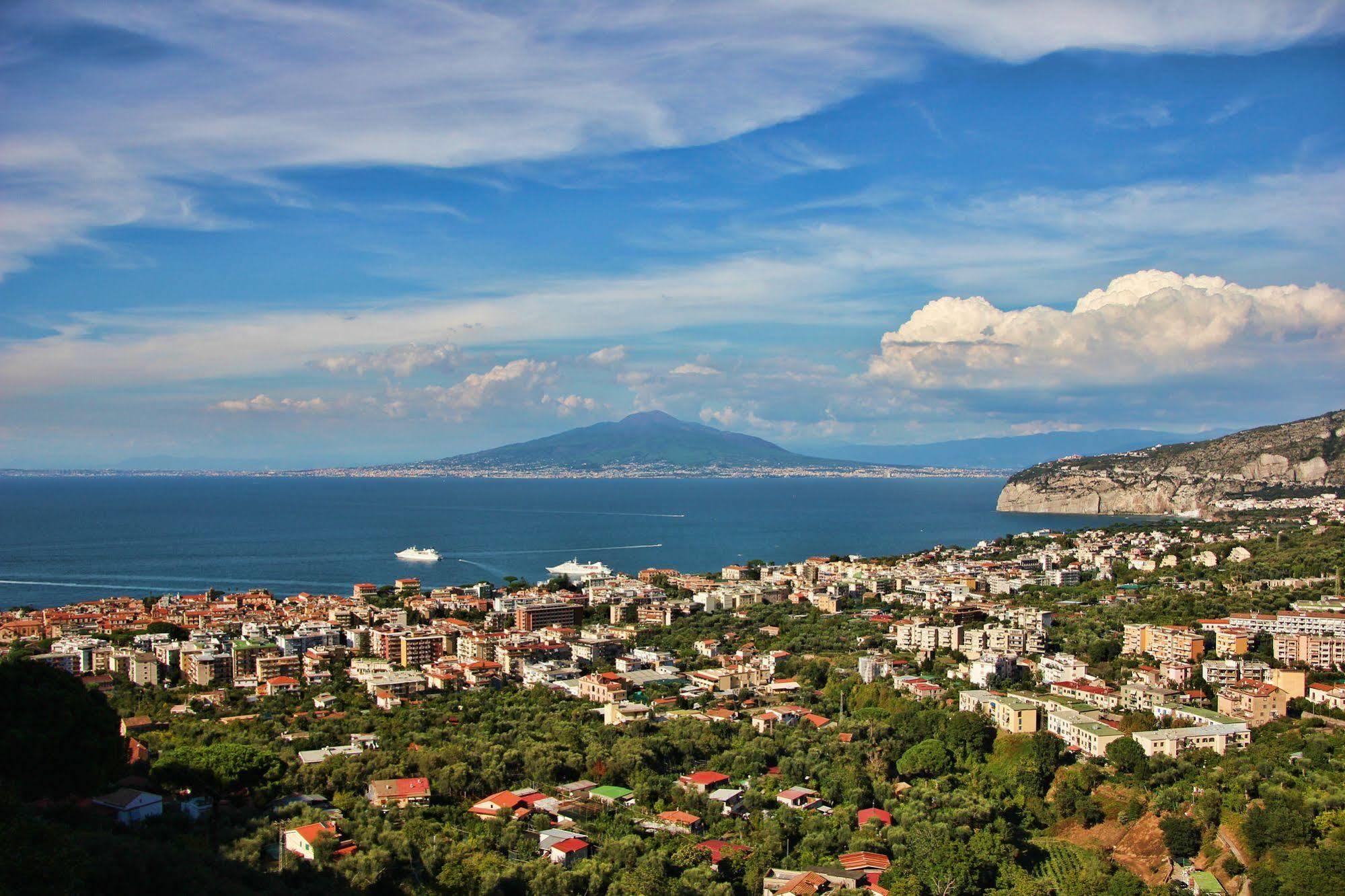Casarufolo Paradise Σορέντο Εξωτερικό φωτογραφία
